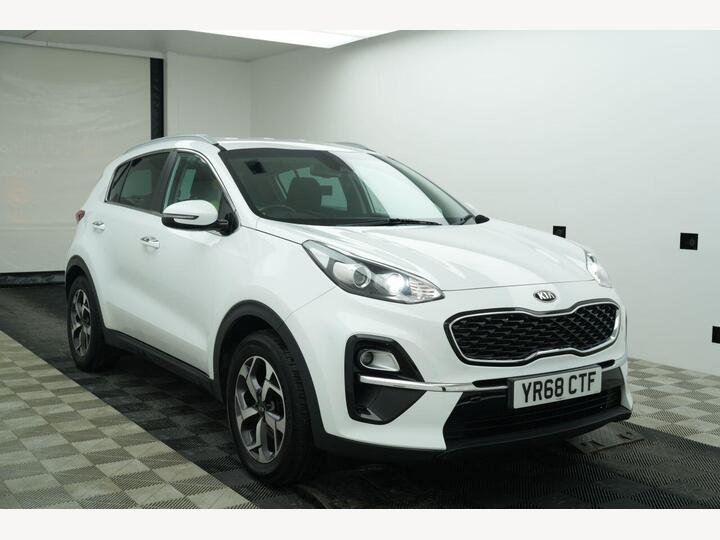 Kia SPORTAGE 1.6 CRDi 2 Euro 6 (s/s) 5dr