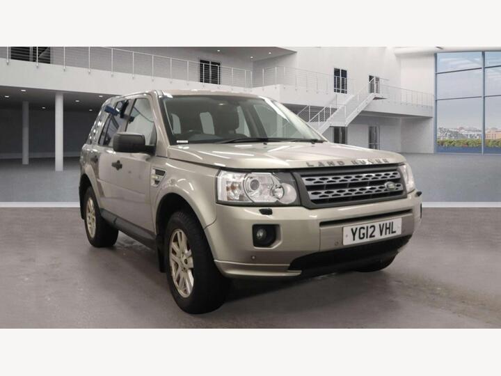 Land Rover FREELANDER 2.2 TD4 XS 4WD Euro 5 (s/s) 5dr Land Rover FREELANDER 2.2 TD4 XS 4WD Euro 5 (s/s) 5dr