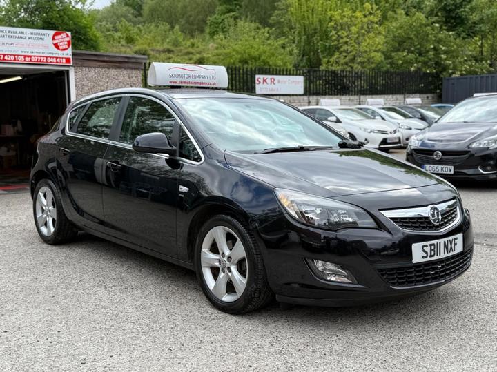 Vauxhall Astra 1.6 16v SRi Euro 5 5dr