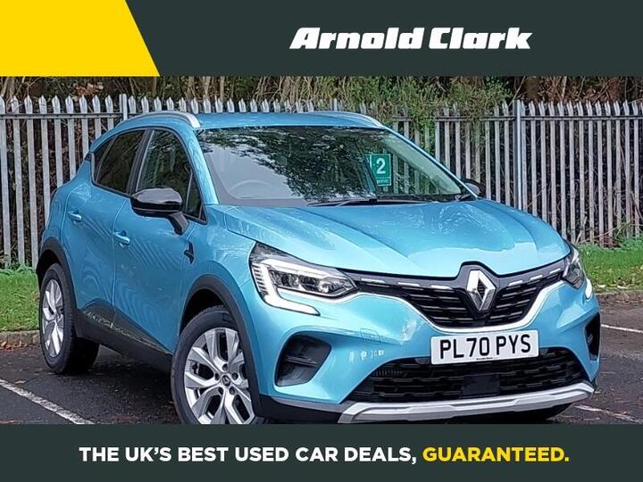 Renault Captur 1.0 TCe Iconic Euro 6 (s/s) 5dr