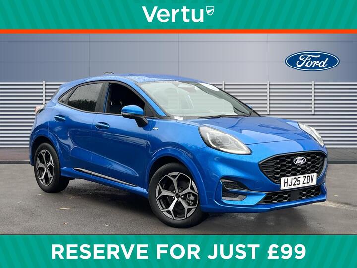 Ford Puma 1.0T EcoBoost MHEV ST-Line Euro 6 (s/s) 5dr