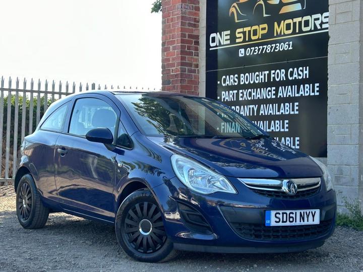 Vauxhall Corsa 1.3 CDTi EcoFLEX 16v S 3dr