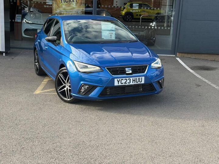 SEAT Ibiza 1.0 TSI FR Edition DSG Euro 6 (s/s) 5dr