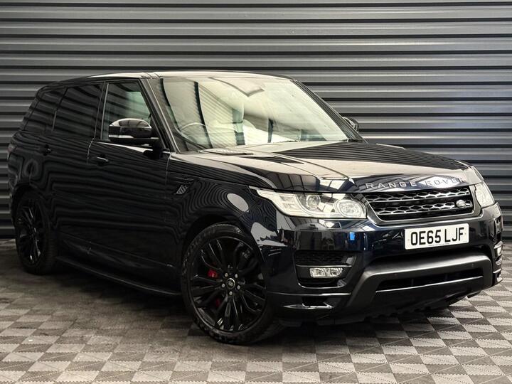 Land Rover Range Rover Sport 3.0 SD V6 Autobiography Dynamic Auto 4WD Euro 6 (s/s) 5dr Land Rover Range Rover Sport 3.0 SD V6 Autobiography Dynamic Auto 4WD Euro 6 (s/s) 5dr