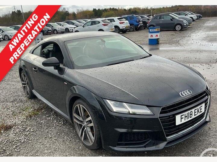 Audi TT 1.8 TFSI S Line Euro 6 (s/s) 3dr