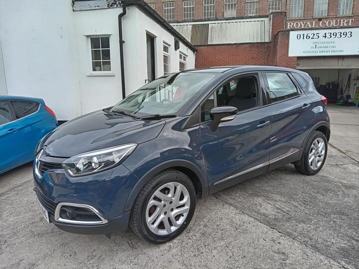 Renault Captur 1.5 DCi ENERGY Dynamique Nav Euro 6 (s/s) 5dr