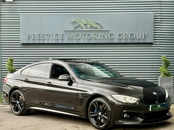 BMW 4 Series Gran Coupe 3.0 435d M Sport Auto XDrive Euro 6 (s/s) 5dr
