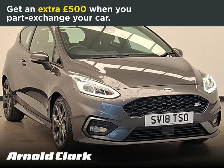 Ford Fiesta 1.0T EcoBoost ST-Line Euro 6 (s/s) 3dr