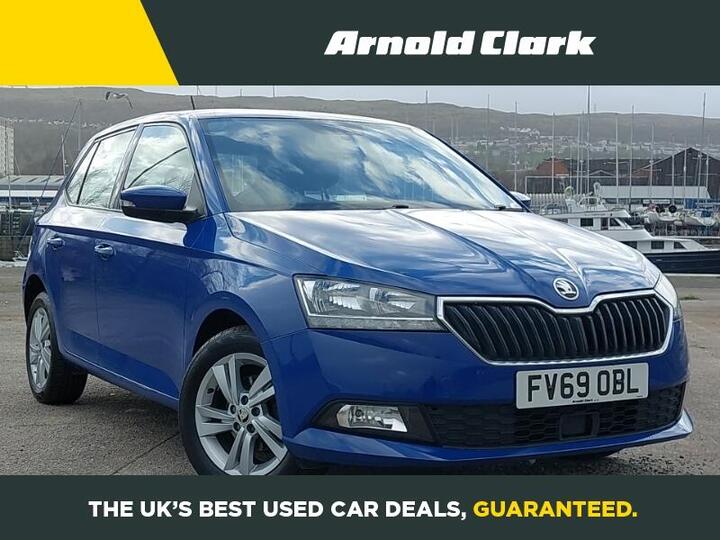 Skoda Fabia 1.0 SE Euro 6 (s/s) 5dr