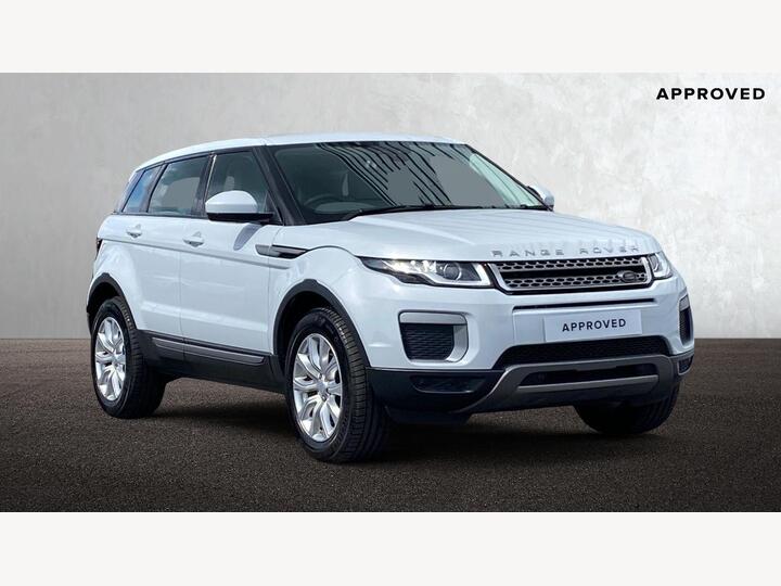 Land Rover Range Rover Evoque 2.0 TD4 SE Auto 4WD Euro 6 (s/s) 5dr