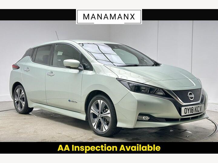 Nissan Leaf 40kWh N-Connecta Auto 5dr