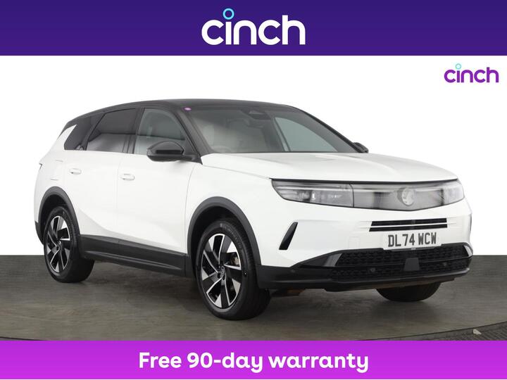 Vauxhall Grandland 1.2 Ultimate E-DCT Euro 6 (s/s) 5dr
