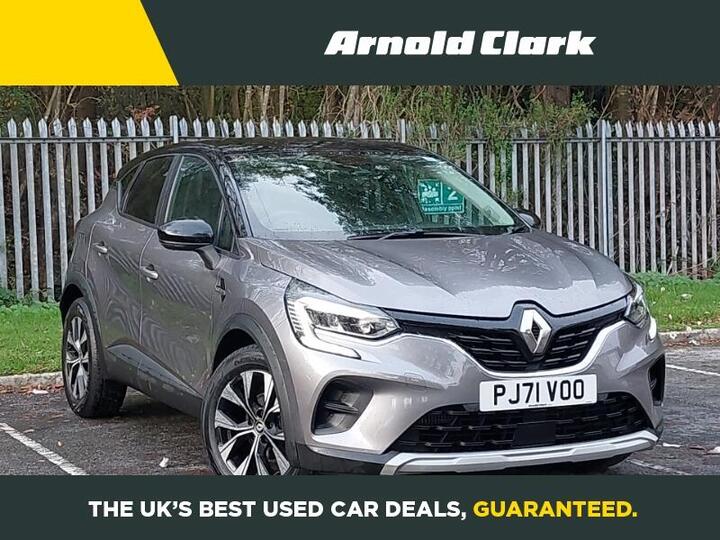 Renault Captur 1.0 TCe SE Limited Euro 6 (s/s) 5dr