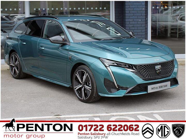 Peugeot 308 SW 1.2 HYBRID GT E-DSC6 Euro 6 (s/s) 5dr