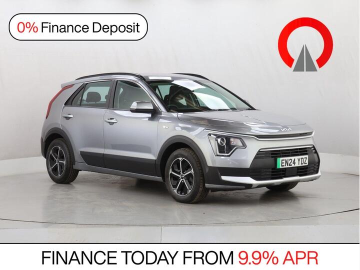 Kia NIRO 1.6h GDi 2 DCT Euro 6 (s/s) 5dr