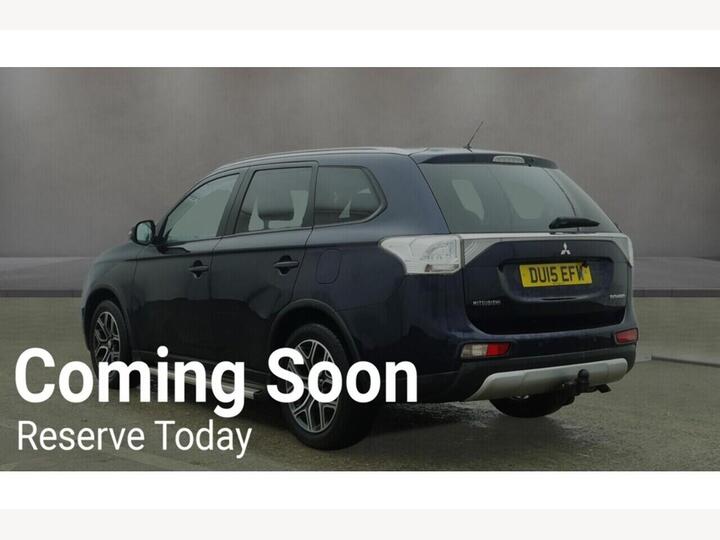 Mitsubishi Outlander 2.2 DI-D GX3 4WD Euro 5 (s/s) 5dr Mitsubishi Outlander 2.2 DI-D GX3 4WD Euro 5 (s/s) 5dr