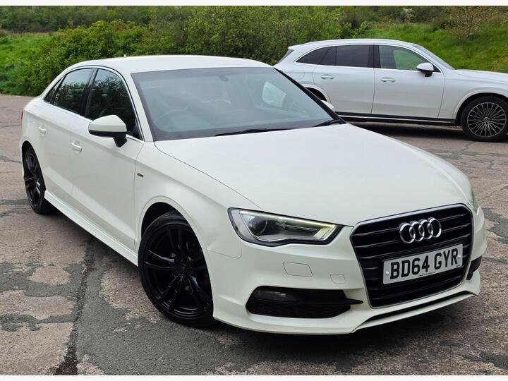 Audi A3 2.0 TDI S Line Euro 6 (s/s) 4dr