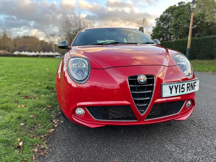 Alfa Romeo MiTo 875 TB TwinAir QV Line Euro 6 (s/s) 3dr