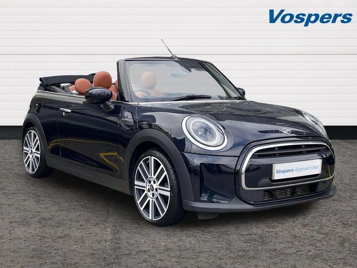 MINI Convertible 1.5 Cooper Exclusive Steptronic Euro 6 (s/s) 2dr