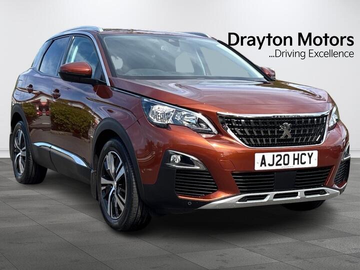 Peugeot 3008 SUV 1.2 PureTech Allure EAT Euro 6 (s/s) 5dr Peugeot 3008 SUV 1.2 PureTech Allure EAT Euro 6 (s/s) 5dr