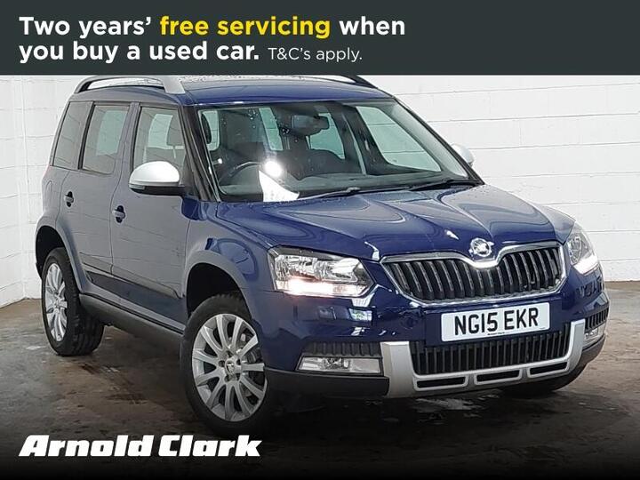 Skoda Yeti 1.2 TSI SE Outdoor Euro 6 (s/s) 5dr