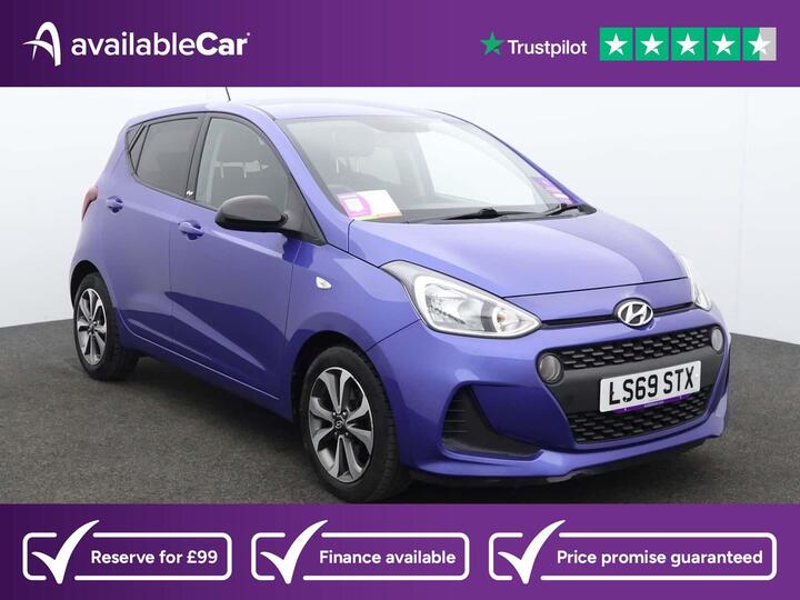 Hyundai I10 1.0 Play Euro 6 5dr