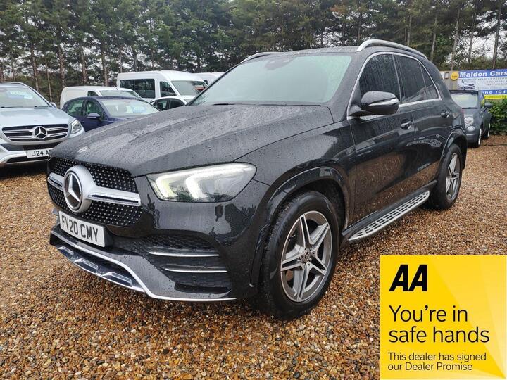 Mercedes-Benz GLE 2.0 GLE300d AMG Line (Premium) G-Tronic 4MATIC Euro 6 (s/s) 5dr