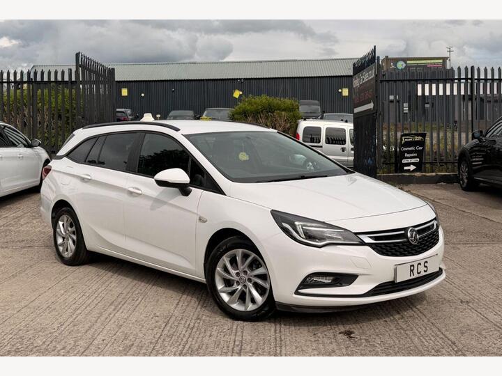 Vauxhall ASTRA 1.6 CDTi BlueInjection Design Sports Tourer Euro 6 (s/s) 5dr