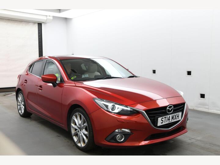 Mazda Mazda3 2.0 SKYACTIV-G Sport Nav Euro 5 (s/s) 5dr