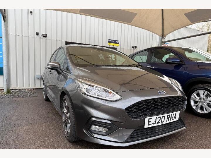 Ford Fiesta 1.0T EcoBoost ST-Line Edition Euro 6 (s/s) 5dr