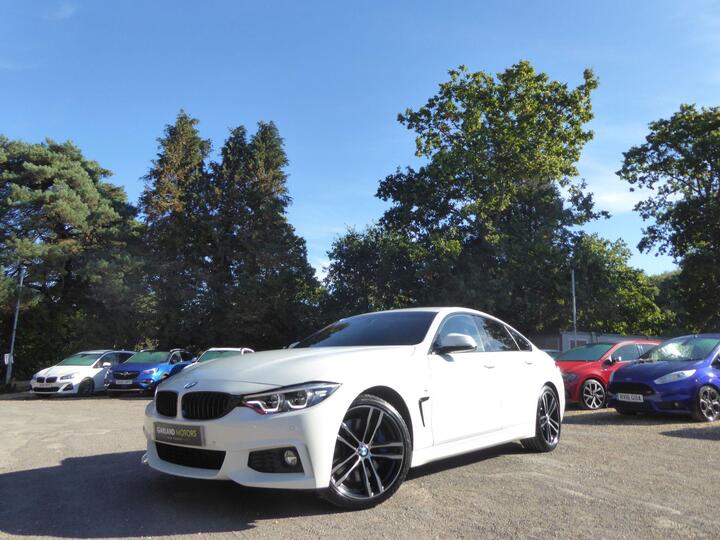 BMW 4 Series Gran Coupe 3.0 440i M Sport Auto Euro 6 (s/s) 5dr
