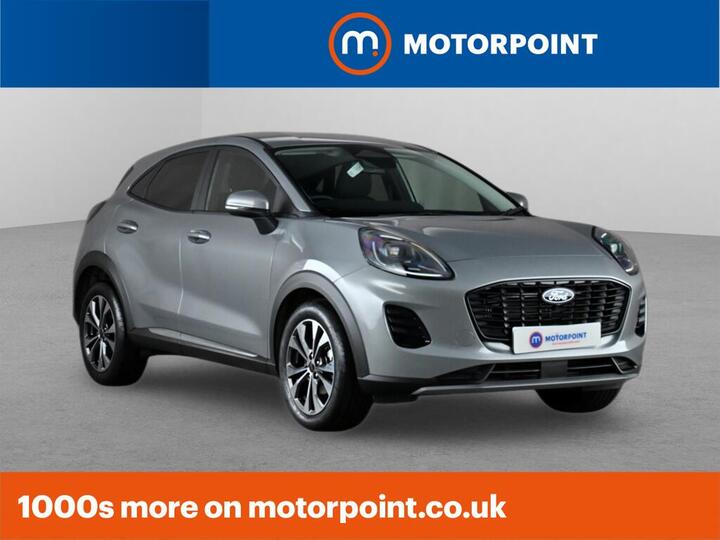 Ford Puma 1.0T EcoBoost MHEV Titanium Euro 6 (s/s) 5dr