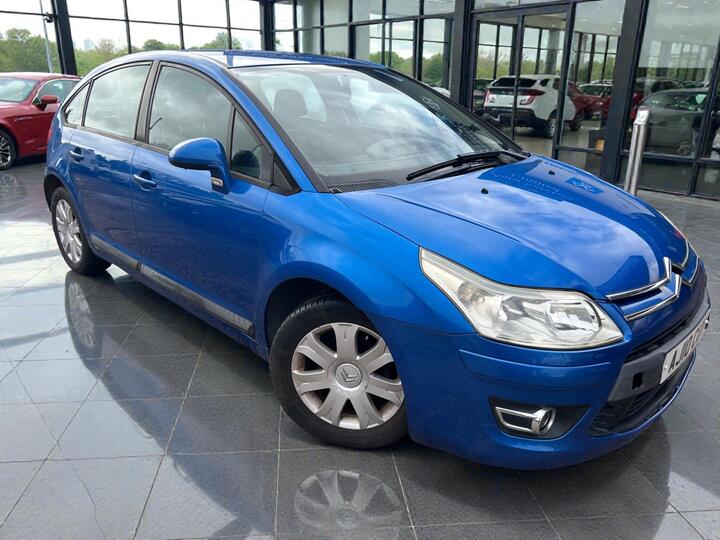 Citroen C4 1.6 VTi 16V VTR+ Euro 4 5dr