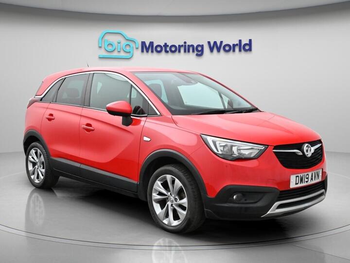 Vauxhall Crossland X 1.2 Turbo GPF Tech Line Nav Euro 6 (s/s) 5dr