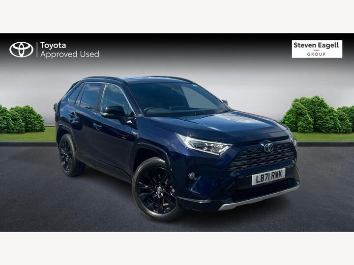 Toyota RAV4 2.5 VVT-h Dynamic CVT Euro 6 (s/s) 5dr Toyota RAV4 2.5 VVT-h Dynamic CVT Euro 6 (s/s) 5dr
