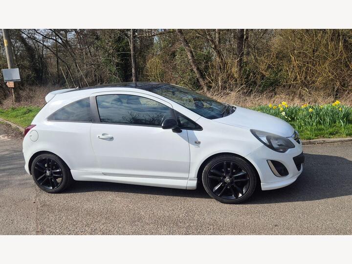 Vauxhall Corsa 1.2 16V Limited Edition Euro 5 3dr