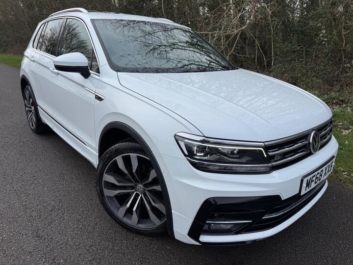 Volkswagen Tiguan 2.0 TDI R-Line DSG 4Motion Euro 6 (s/s) 5dr