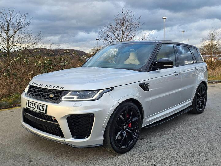 Land Rover Range Rover Sport 5.0 P575 V8 SVR Auto 4WD Euro 6 (s/s) 5dr
