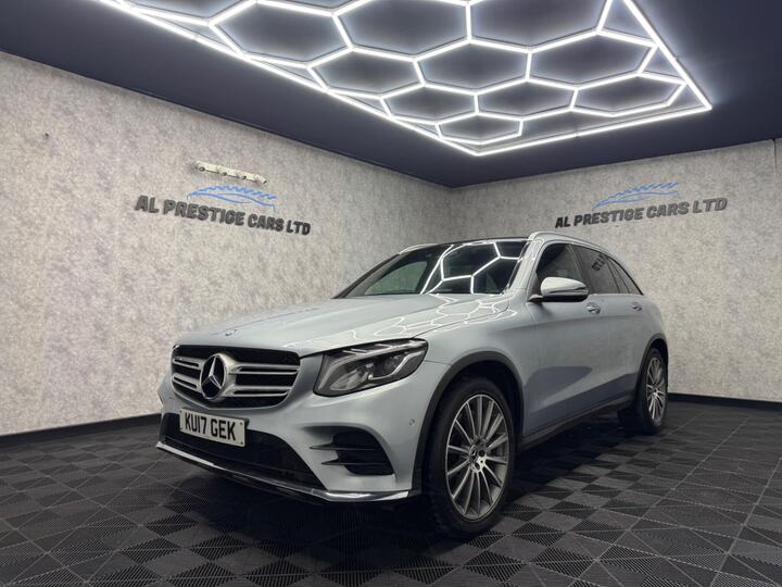 Mercedes-Benz GLC 2.1 GLC250d AMG Line (Premium Plus) G-Tronic 4MATIC Euro 6 (s/s) 5dr Mercedes-Benz GLC 2.1 GLC250d AMG Line (Premium Plus) G-Tronic 4MATIC Euro 6 (s/s) 5dr