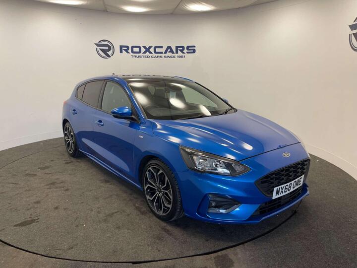 Ford FOCUS 1.0T EcoBoost ST-Line X Euro 6 (s/s) 5dr