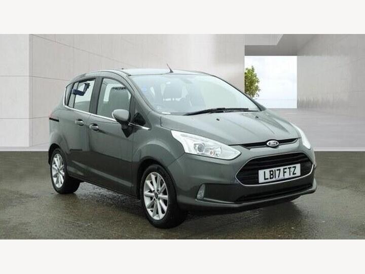 Ford B-MAX 1.6 Titanium Navigator Powershift Euro 6 5dr