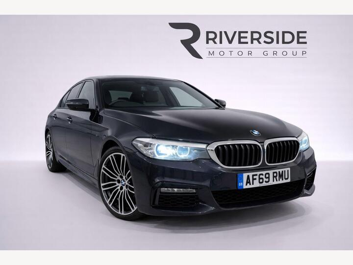 BMW 5 Series 2.0 520i GPF M Sport Auto Euro 6 (s/s) 4dr