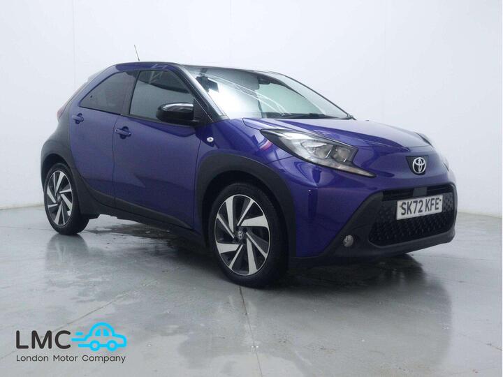 Toyota AYGO X 1.0 VVT-i Edge X-shift Euro 6 (s/s) 5dr Toyota AYGO X 1.0 VVT-i Edge X-shift Euro 6 (s/s) 5dr
