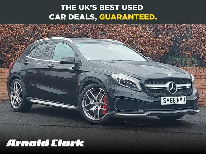 Mercedes-Benz GLA 2.0 GLA45 AMG (Premium) SpdS DCT 4MATIC Euro 6 (s/s) 5dr
