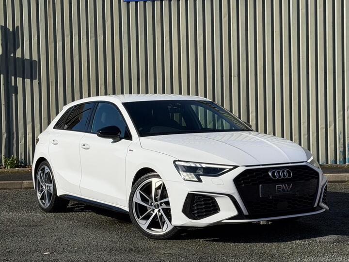 Audi A3 1.5 TFSI 35 Edition 1 Sportback S Tronic Euro 6 (s/s) 5dr