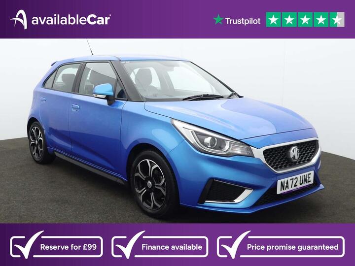 MG MG3 1.5 VTi-TECH Exclusive Nav Euro 6 (s/s) 5dr