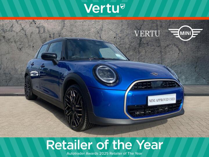 MINI Hatch 1.5C Exclusive Steptronic Euro 6 (s/s) 5dr
