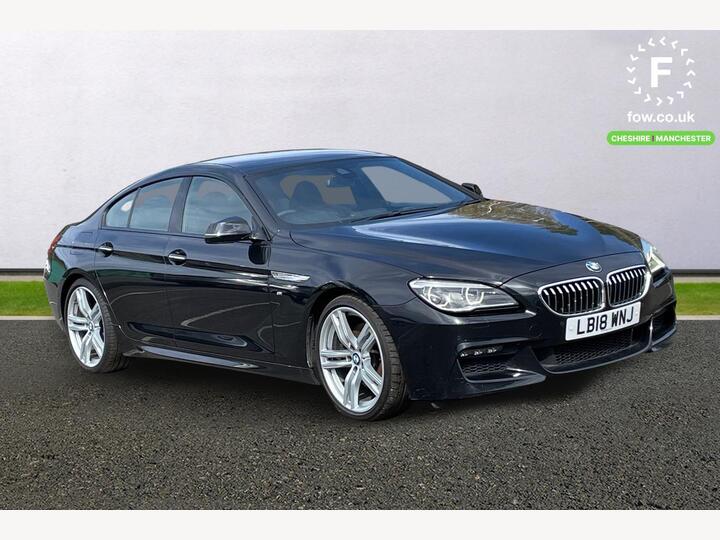 BMW 6 Series 3.0 640d M Sport Auto Euro 6 (s/s) 4dr