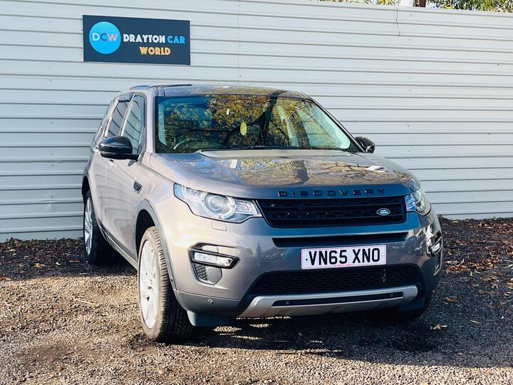 Land Rover Discovery Sport 2.0 TD4 HSE Luxury Auto 4WD Euro 6 (s/s) 5dr Land Rover Discovery Sport 2.0 TD4 HSE Luxury Auto 4WD Euro 6 (s/s) 5dr