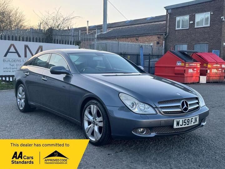 Mercedes-Benz CLS 3.0 CLS350 CDI Coupe 7G-Tronic 4dr